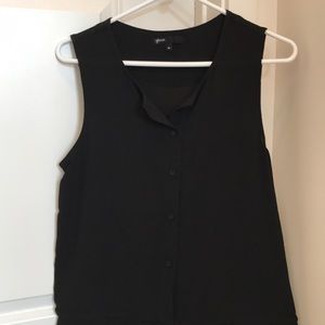 NWT Gibson x hi sugarplum black romper